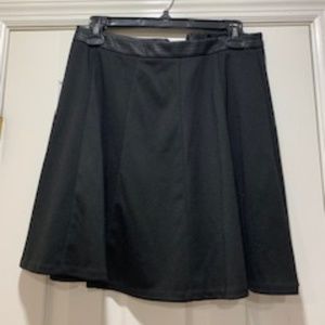 Like New - The Limited A-Line Skirt (Black)